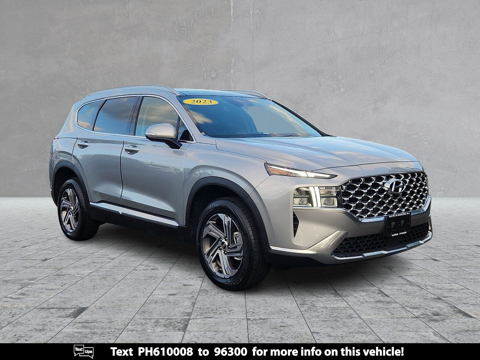 Certified 2023 Hyundai Santa Fe SEL w/ Premium Package