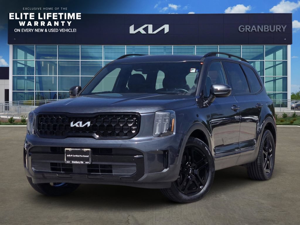 Certified 2024 Kia Telluride EX X-Line