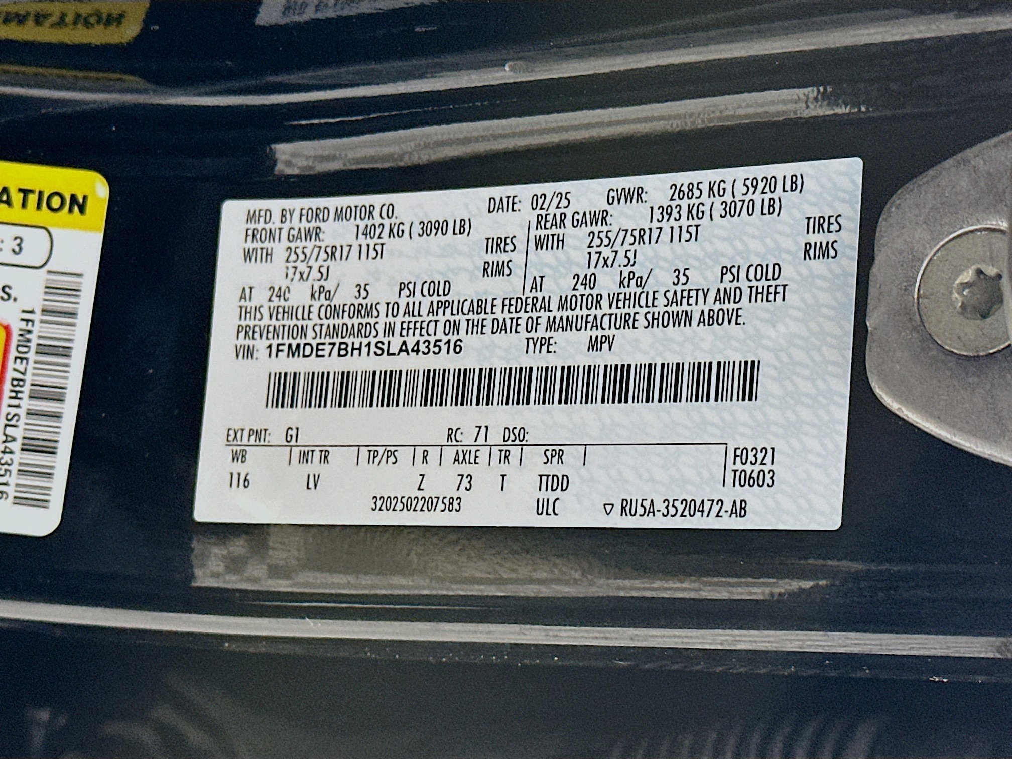 2025 Ford Bronco Big Bend