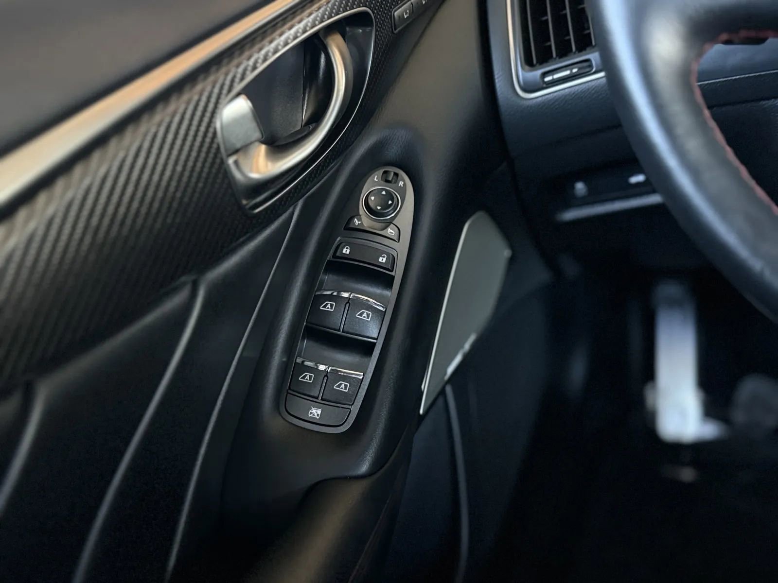 2024 INFINITI Q50 Red Sport 400