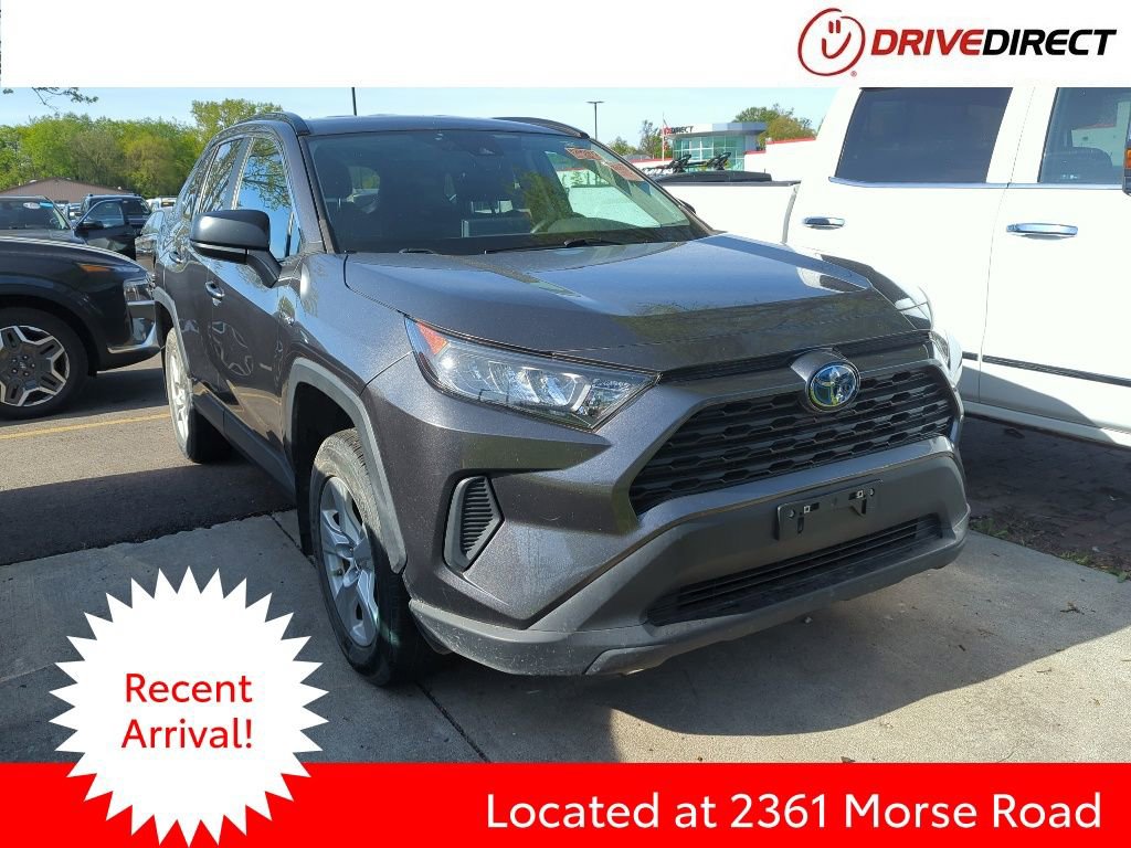 2021 Toyota Rav4 LE