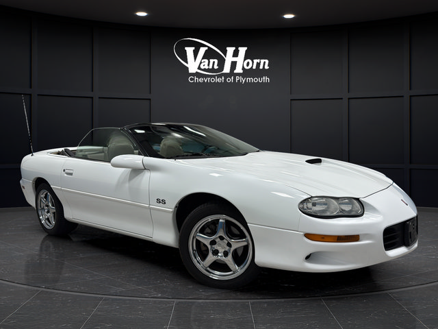 Used 2000 Chevrolet Camaro Z28 w/ SS Performance/Appearance Pkg