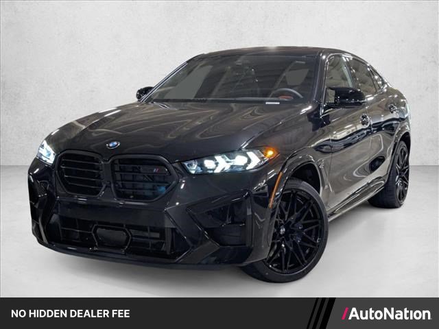 New 2026 BMW X6 M Competition w/ Executive Package