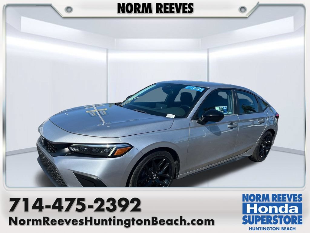 Used 2023 Honda Civic Sport