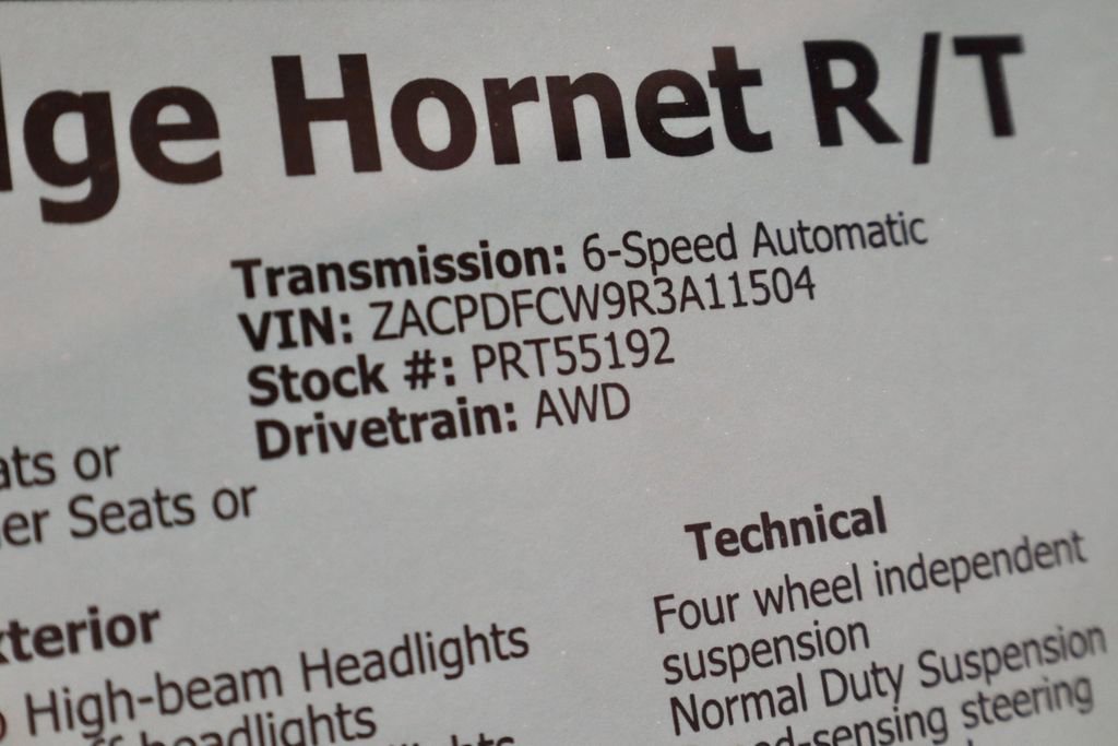 2024 Dodge Hornet R/T