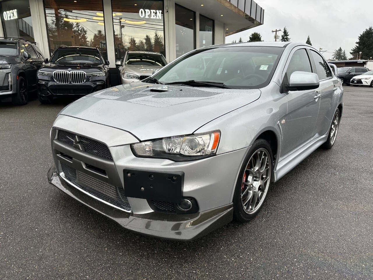 Used 2010 Mitsubishi Lancer Evolution MR