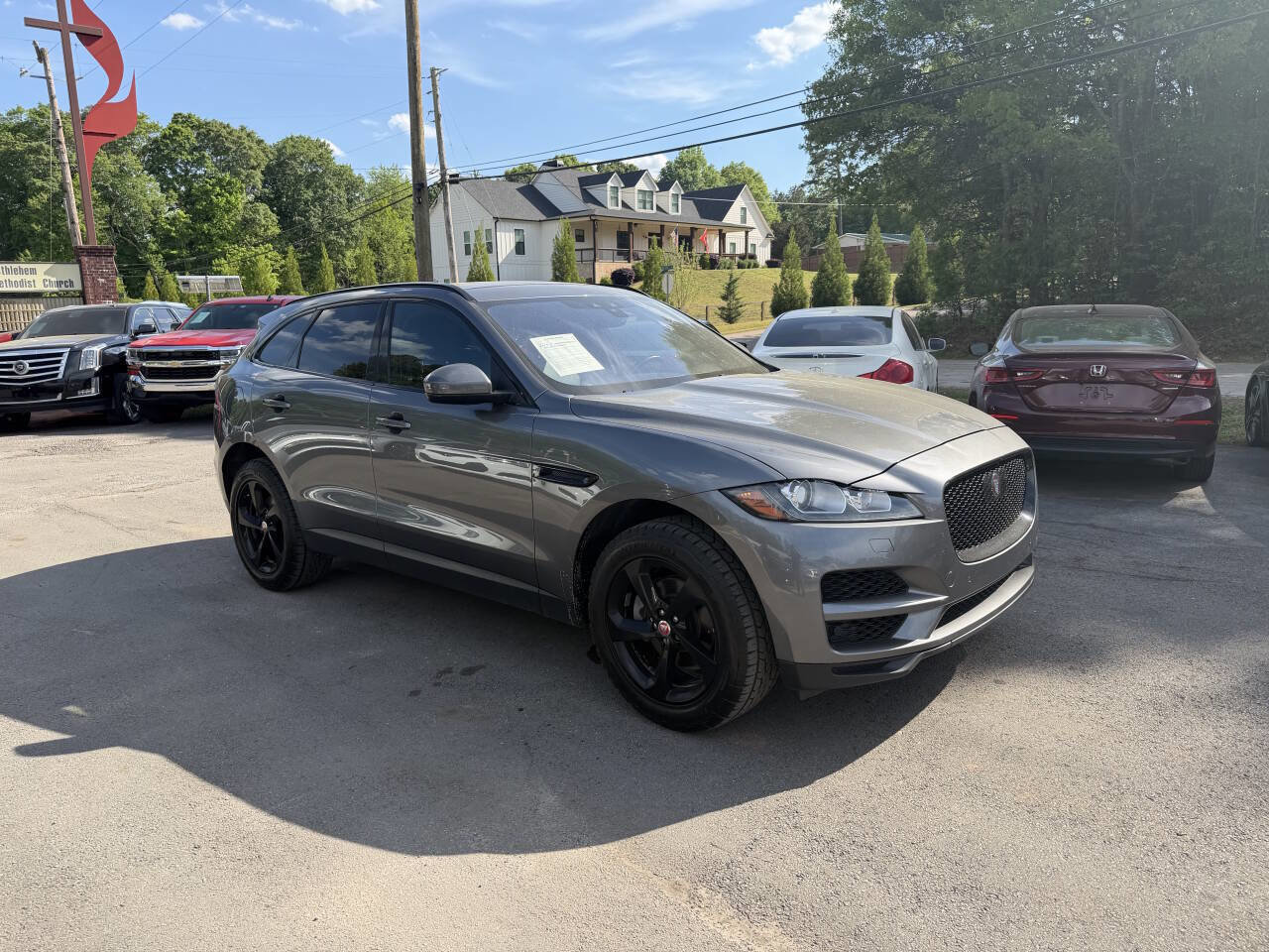 2019 Jaguar F-Pace Premium