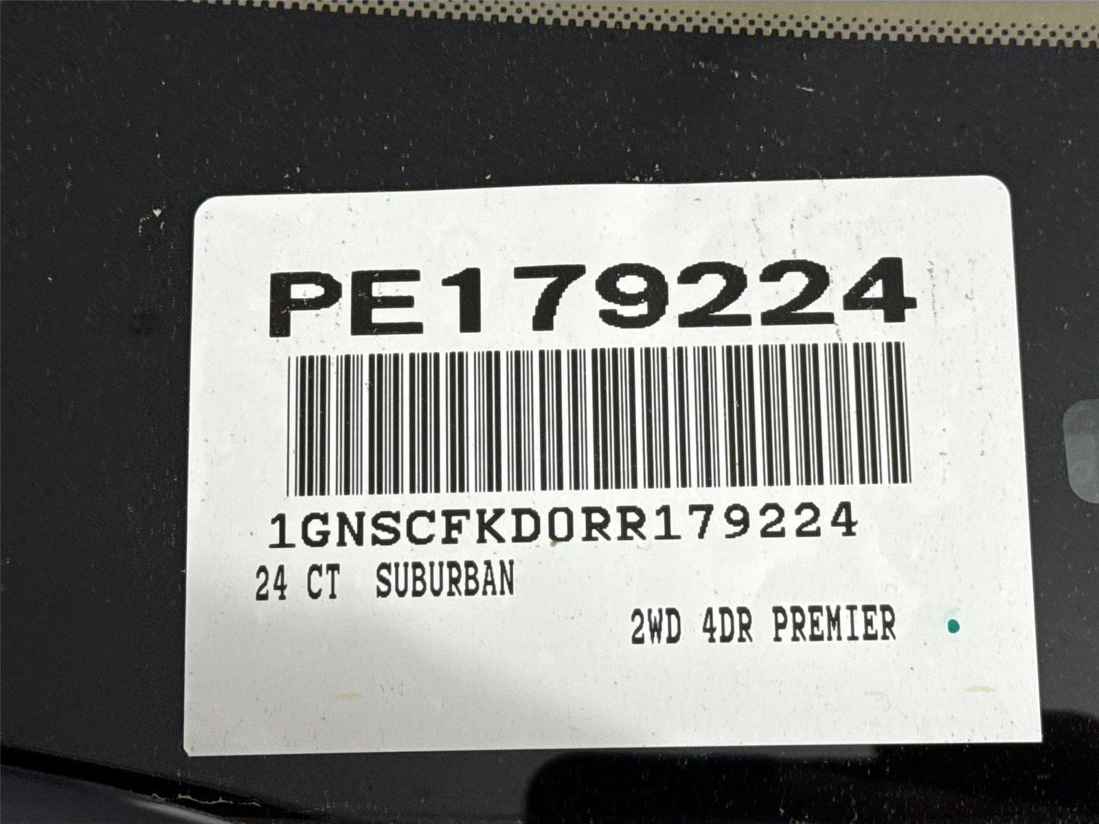 2024 Chevrolet Suburban Premier