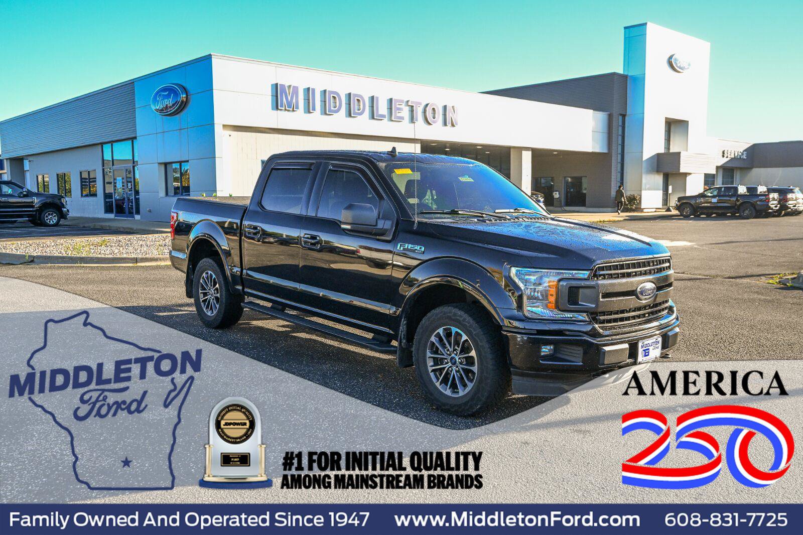 Used 2018 Ford F150 XLT w/ Equipment Group 302A Luxury