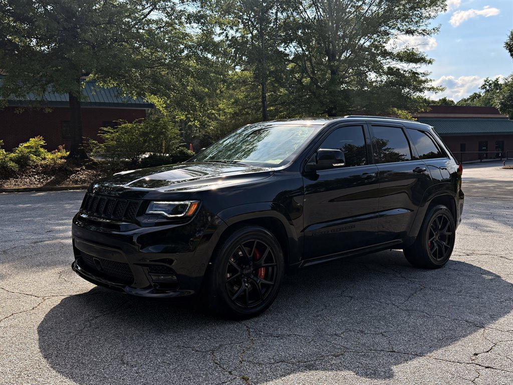 Used 2018 Jeep Grand Cherokee SRT