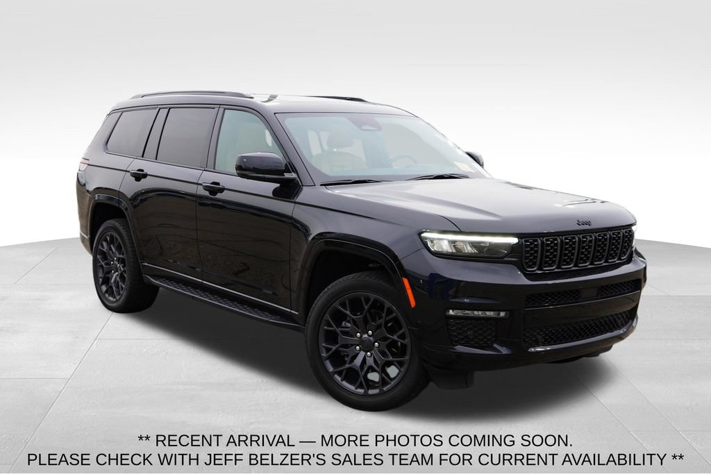 Used 2025 Jeep Grand Cherokee L Summit