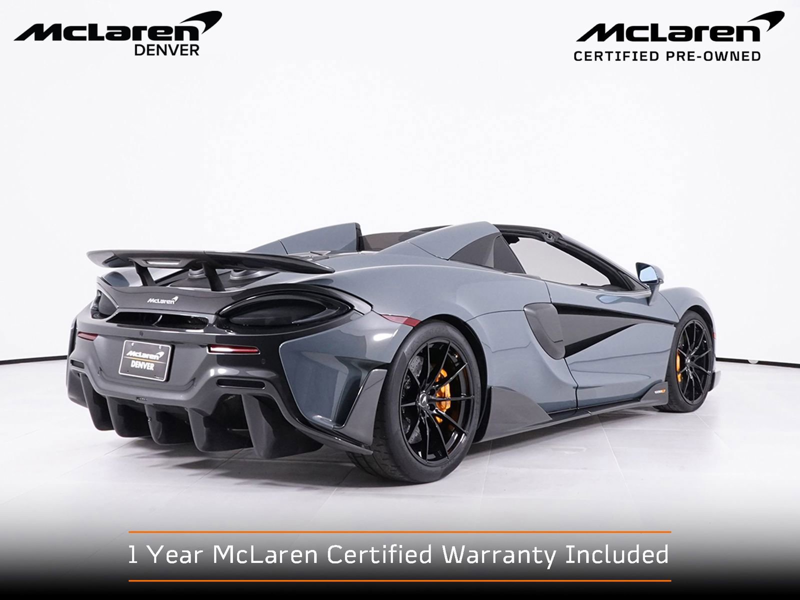 Used 2020 McLaren 600LT Spider photo 8