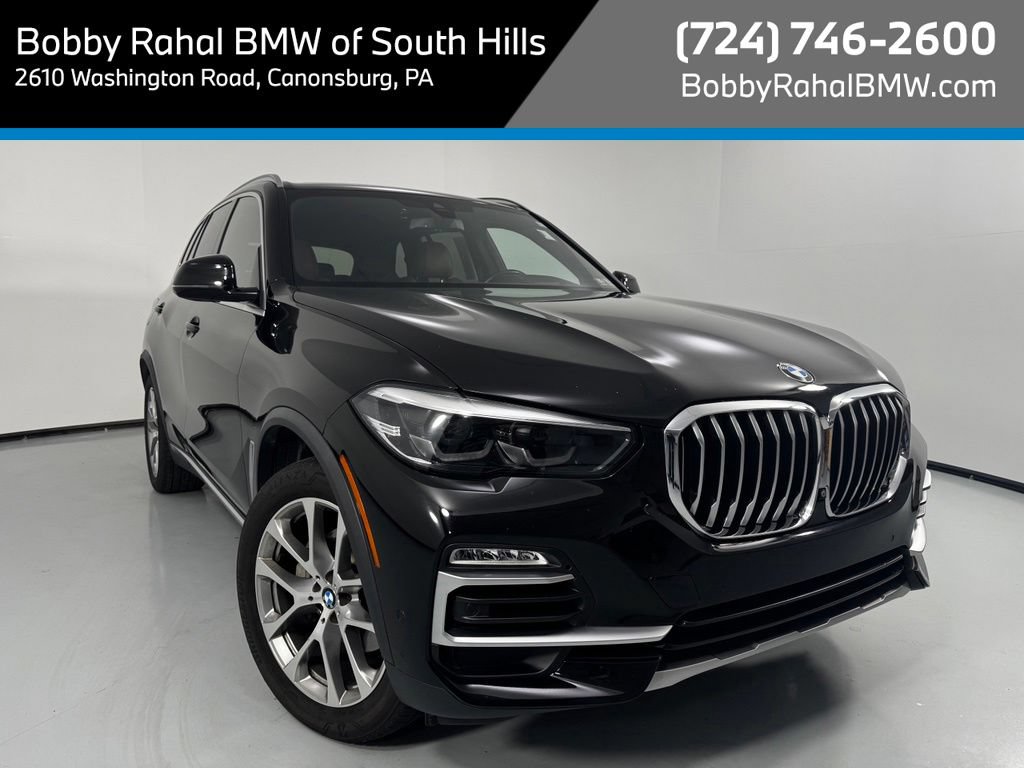 Used 2020 BMW X5 xDrive40i w/ Premium Package