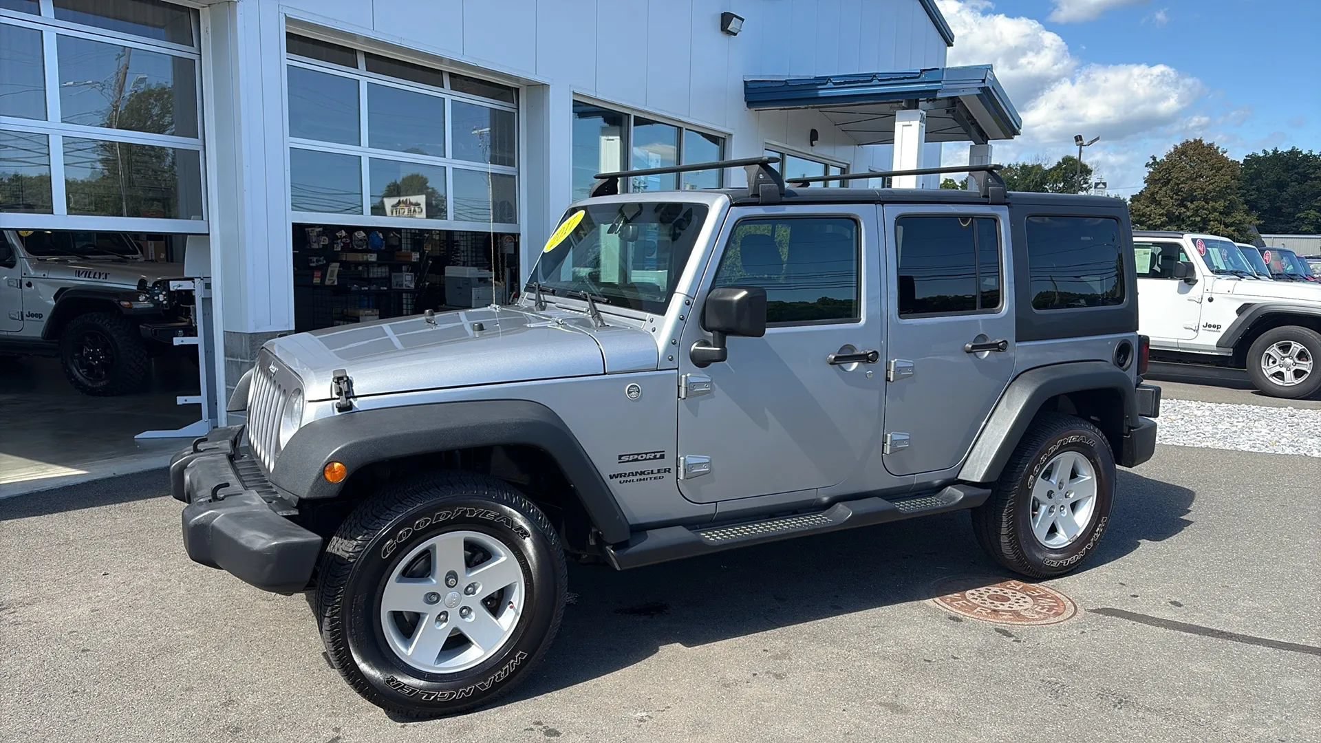 Used 2017 Jeep Wrangler Unlimited Sport w/ Quick Order Package 24S