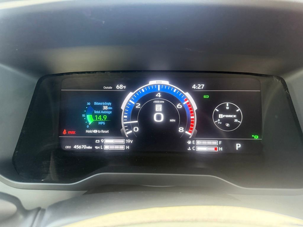 2022 Toyota Tundra Platinum