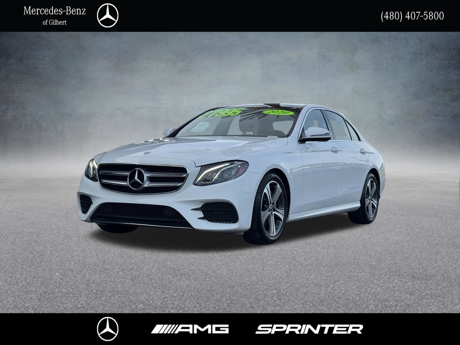 Used 2020 Mercedes-Benz E 350 Sedan
