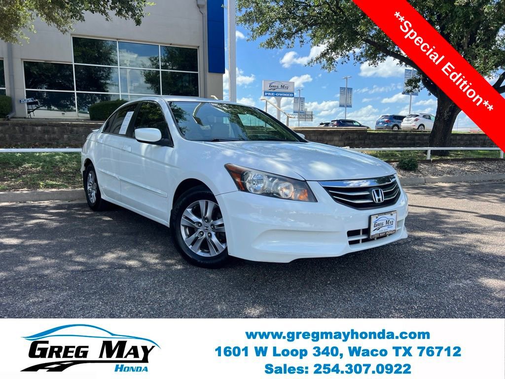 Used 2012 Honda Accord SE