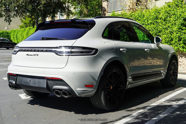 2025 Porsche Macan GTS