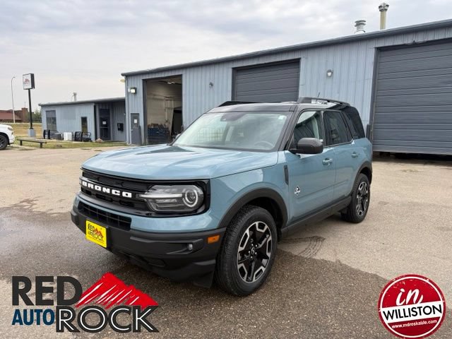 Used 2021 Ford Bronco Sport Outer Banks