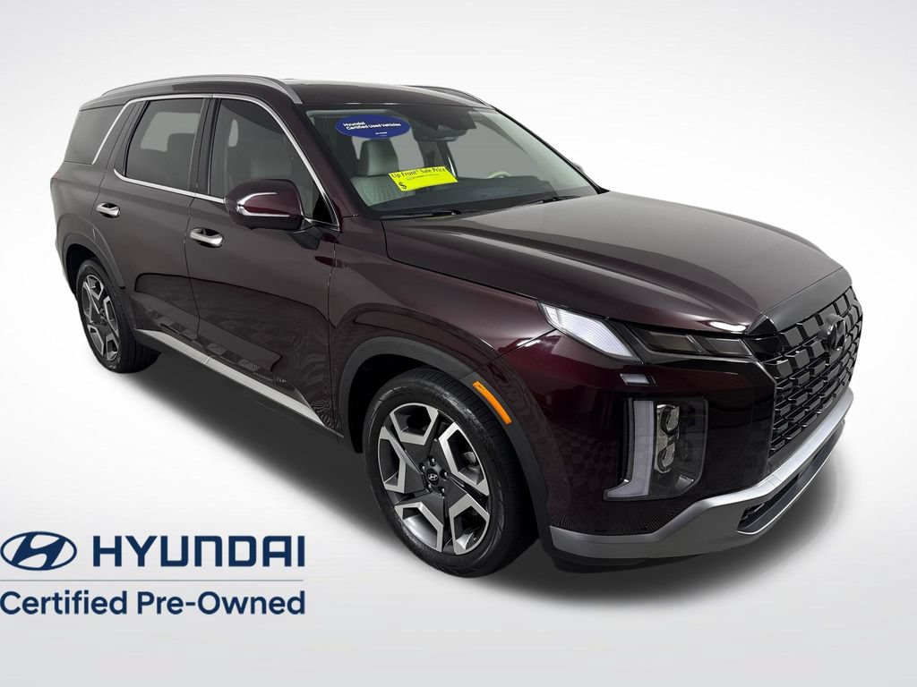 Certified 2024 Hyundai Palisade Limited