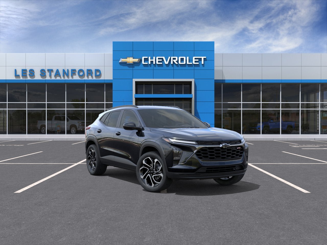 New 2026 Chevrolet Trax RS w/ Driver Confidence Package