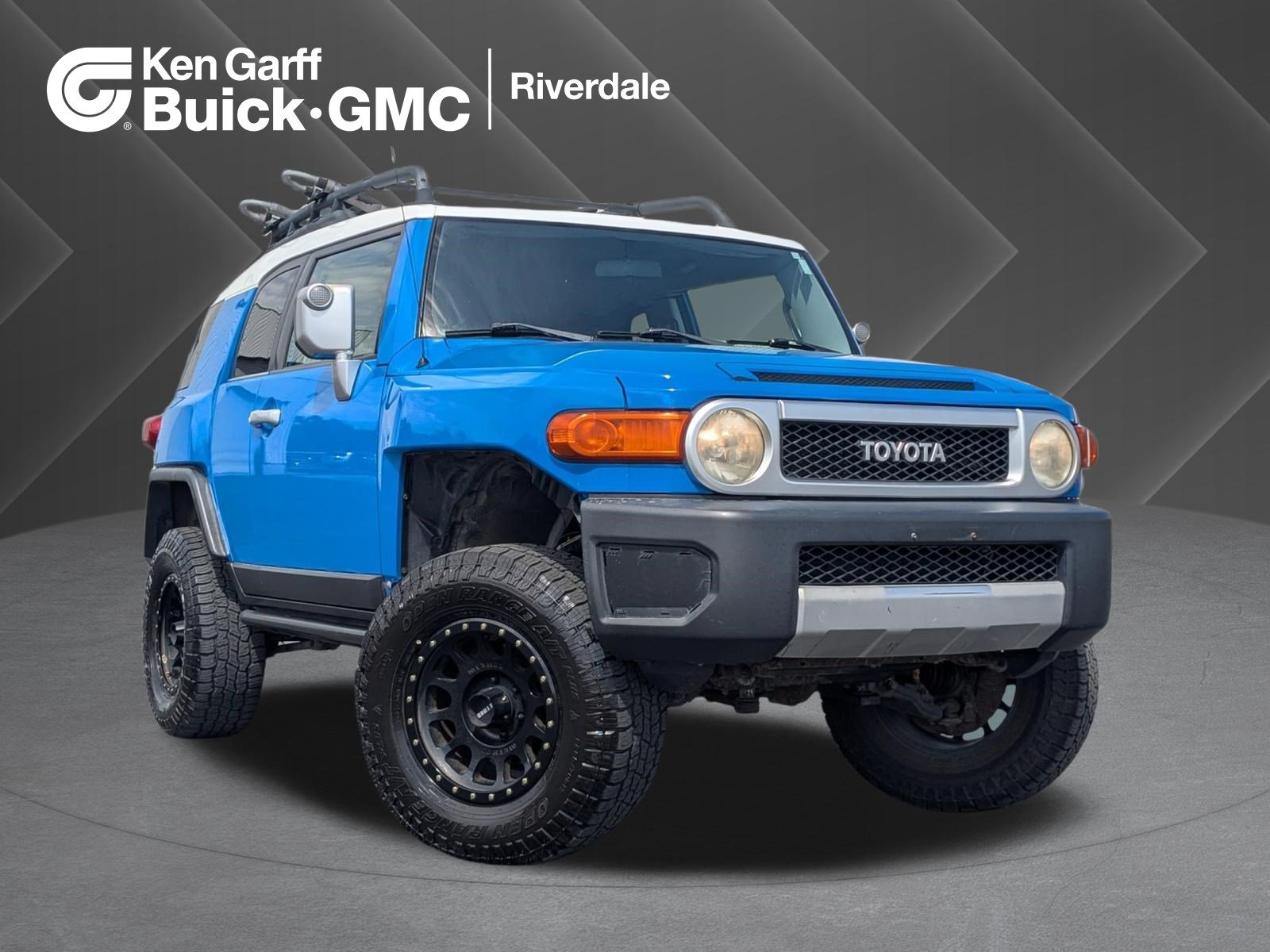 Used 2007 Toyota FJ Cruiser 4WD w/ Convenience Pkg