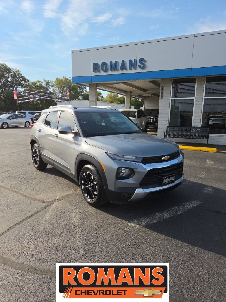 Used 2023 Chevrolet TrailBlazer LT