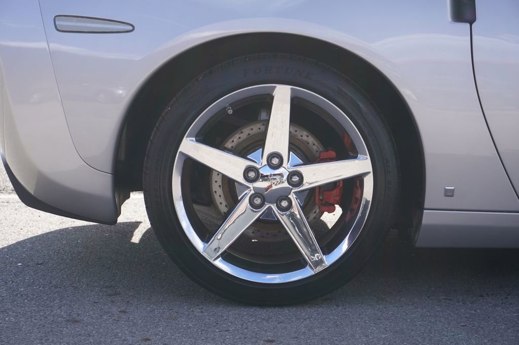 2008 Chevrolet Corvette Convertible