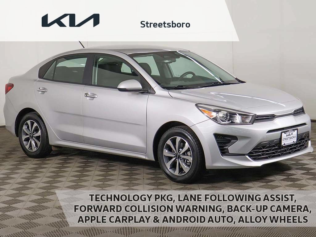 Used 2023 Kia Rio S w/ Technology Package