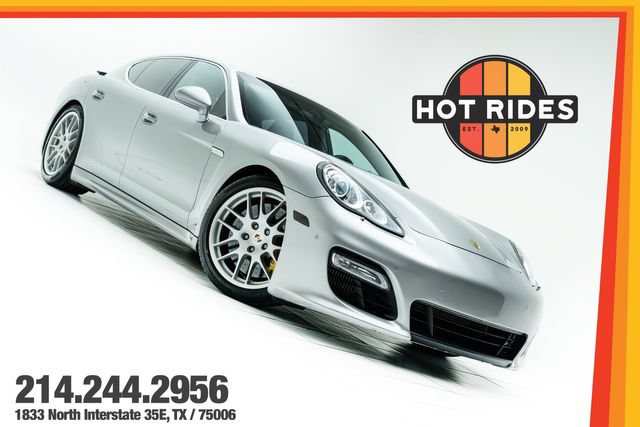 Used 2011 Porsche Panamera Turbo