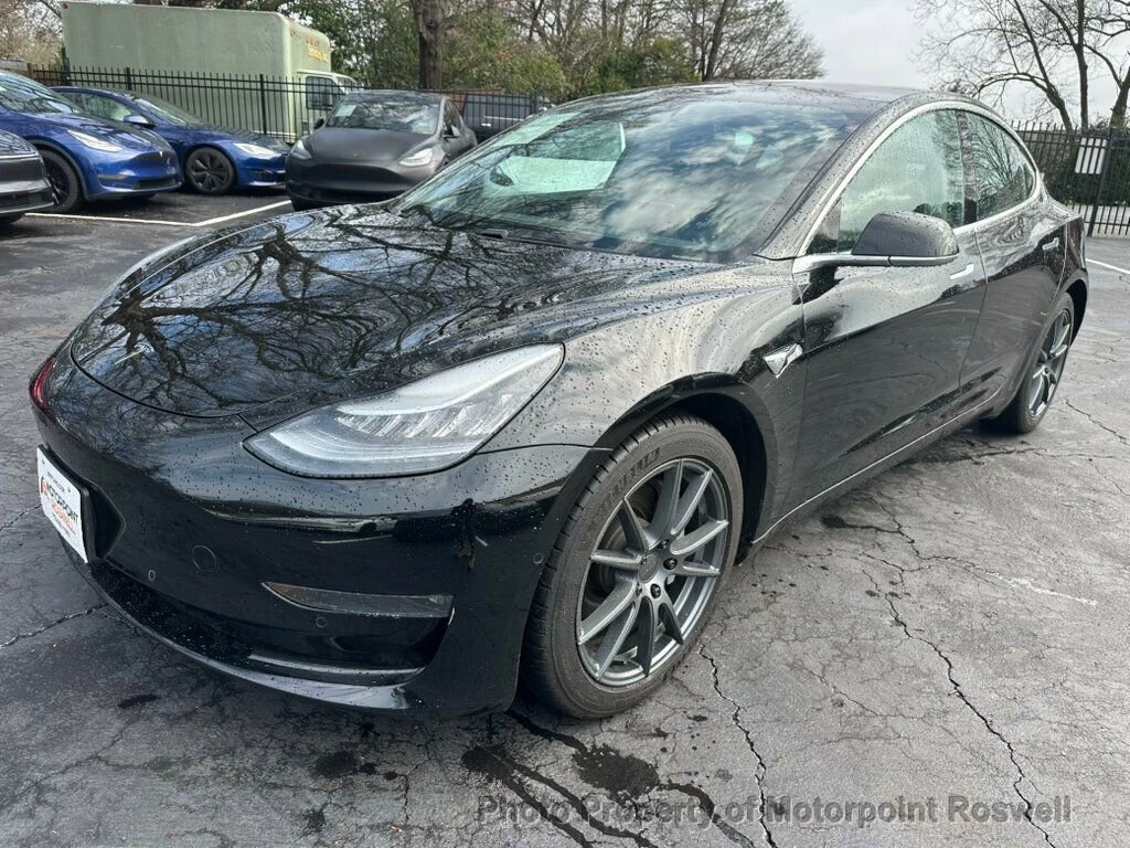 2018 Tesla Model 3 Long Range