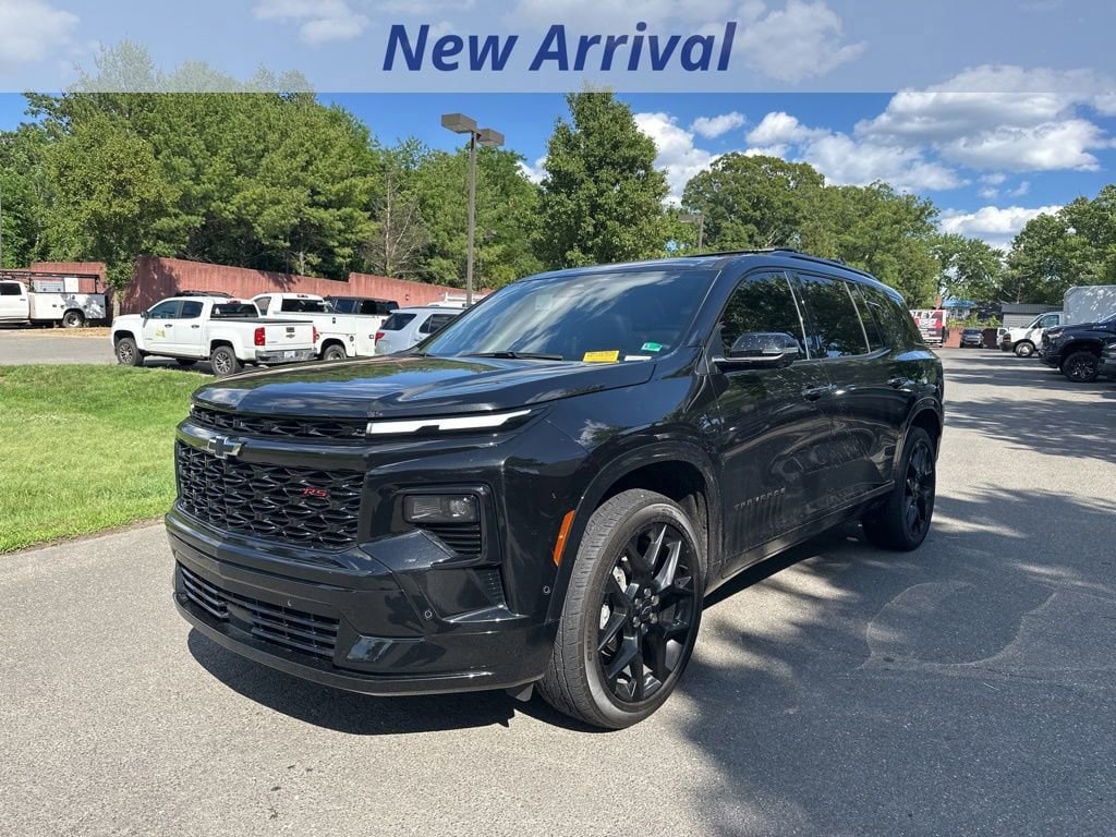 Certified 2024 Chevrolet Traverse RS