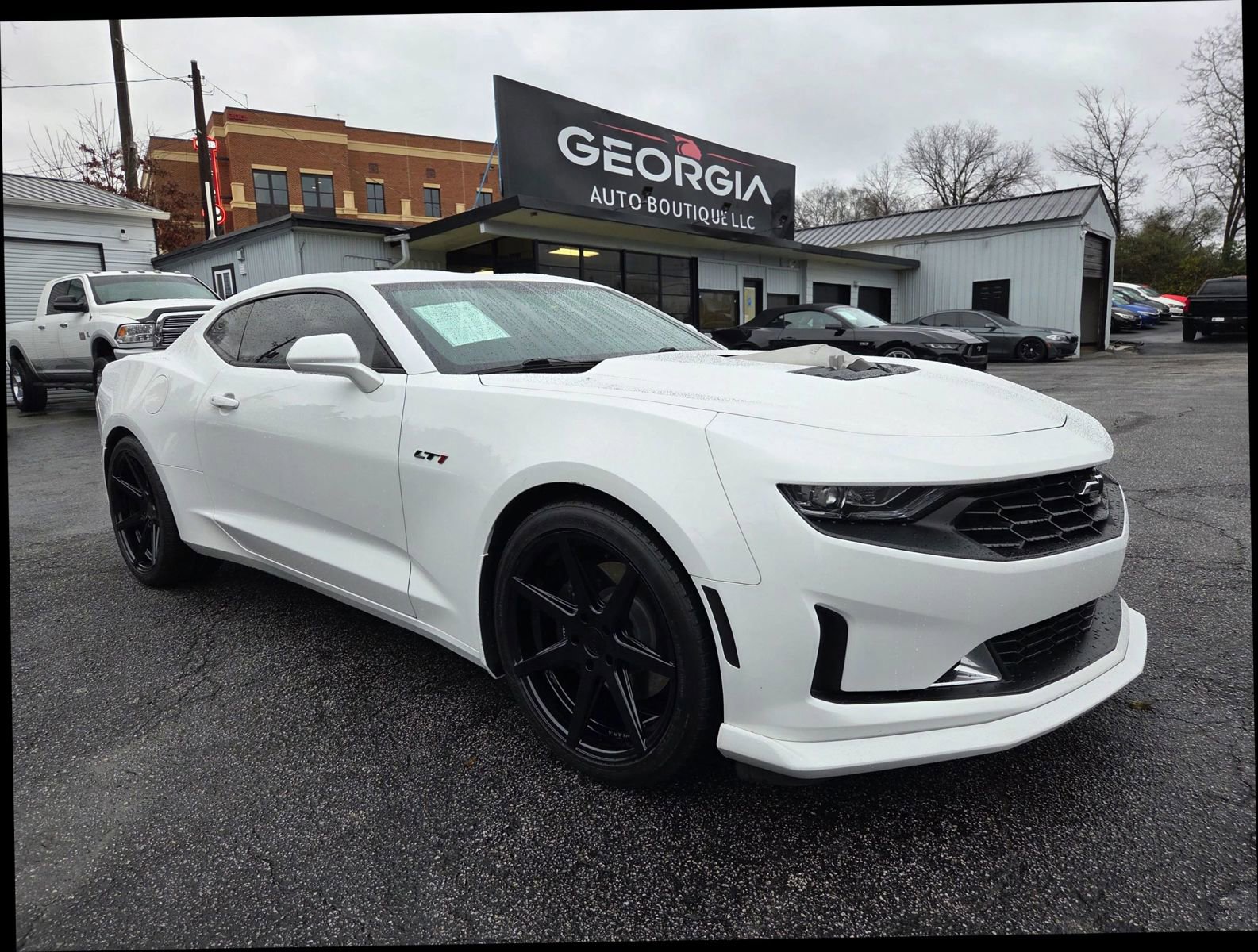 2022 Chevrolet Camaro LT