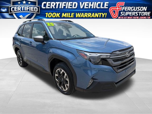 Certified 2025 Subaru Forester Premium w/ Convenience Package #1