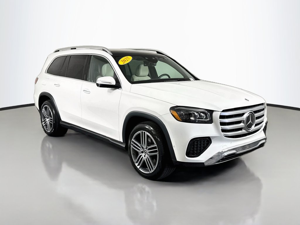 Certified 2025 Mercedes-Benz GLS 450 4MATIC