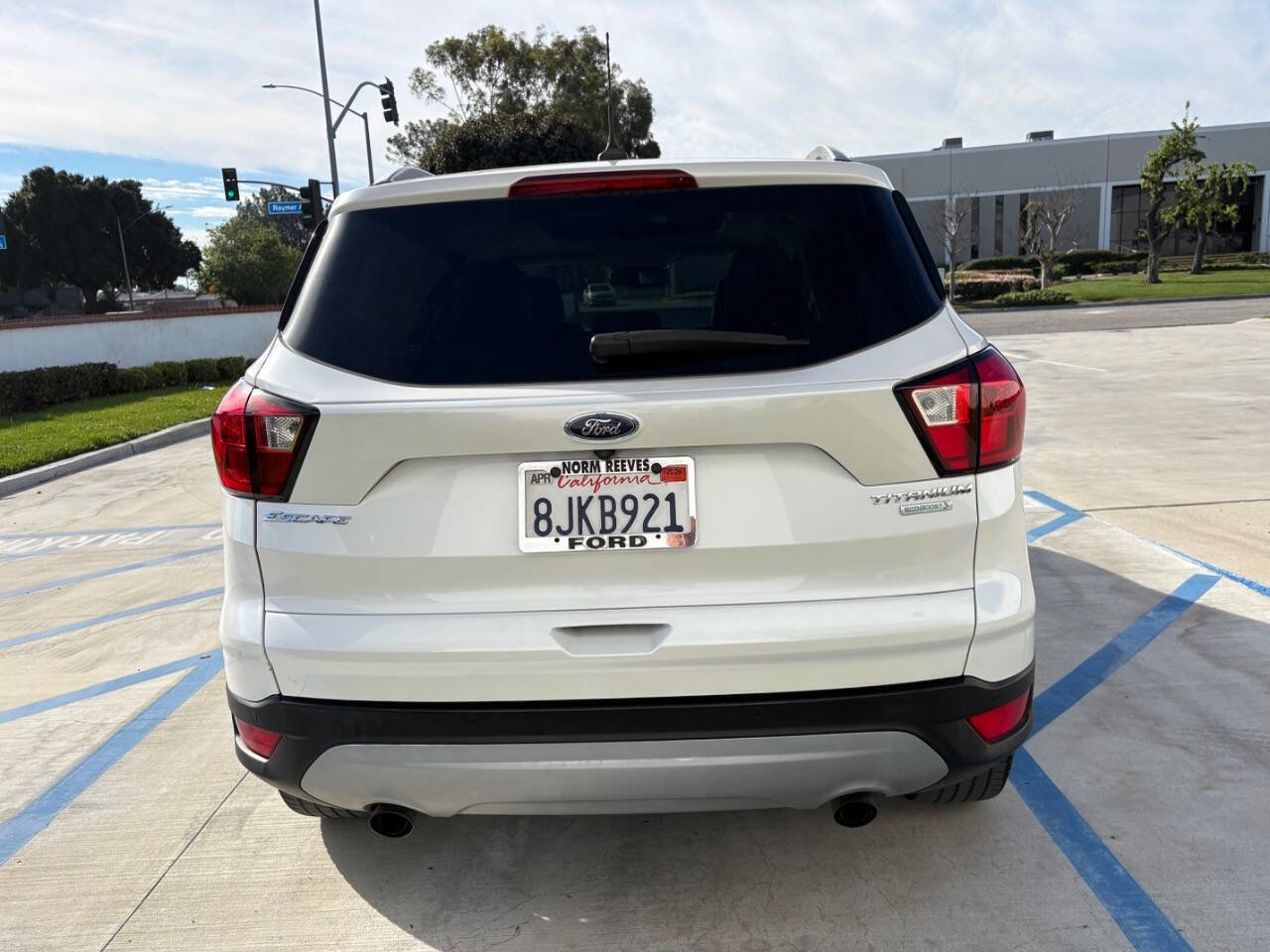 2019 Ford Escape Titanium