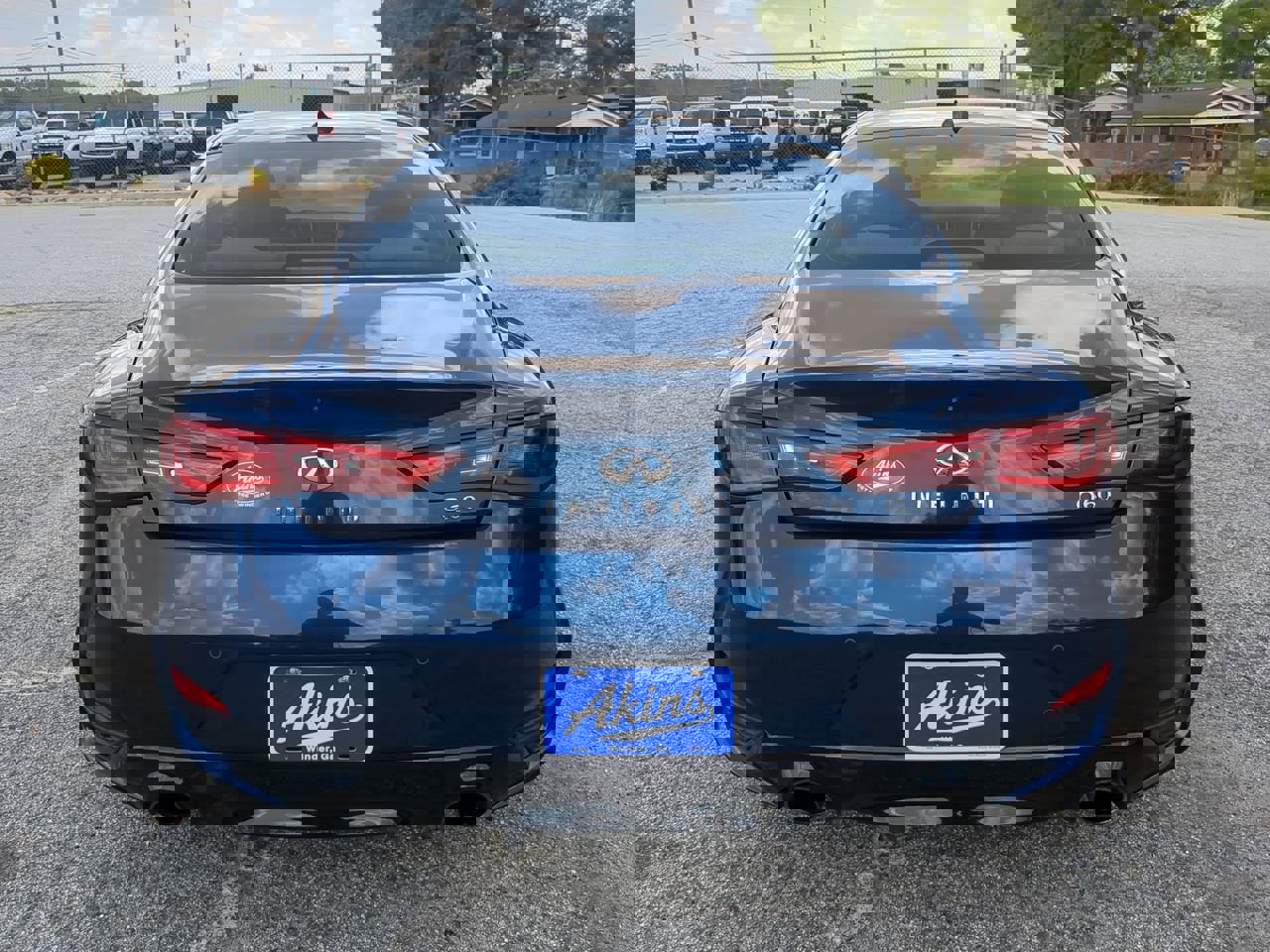 2019 INFINITI Q60 3.0t Luxe