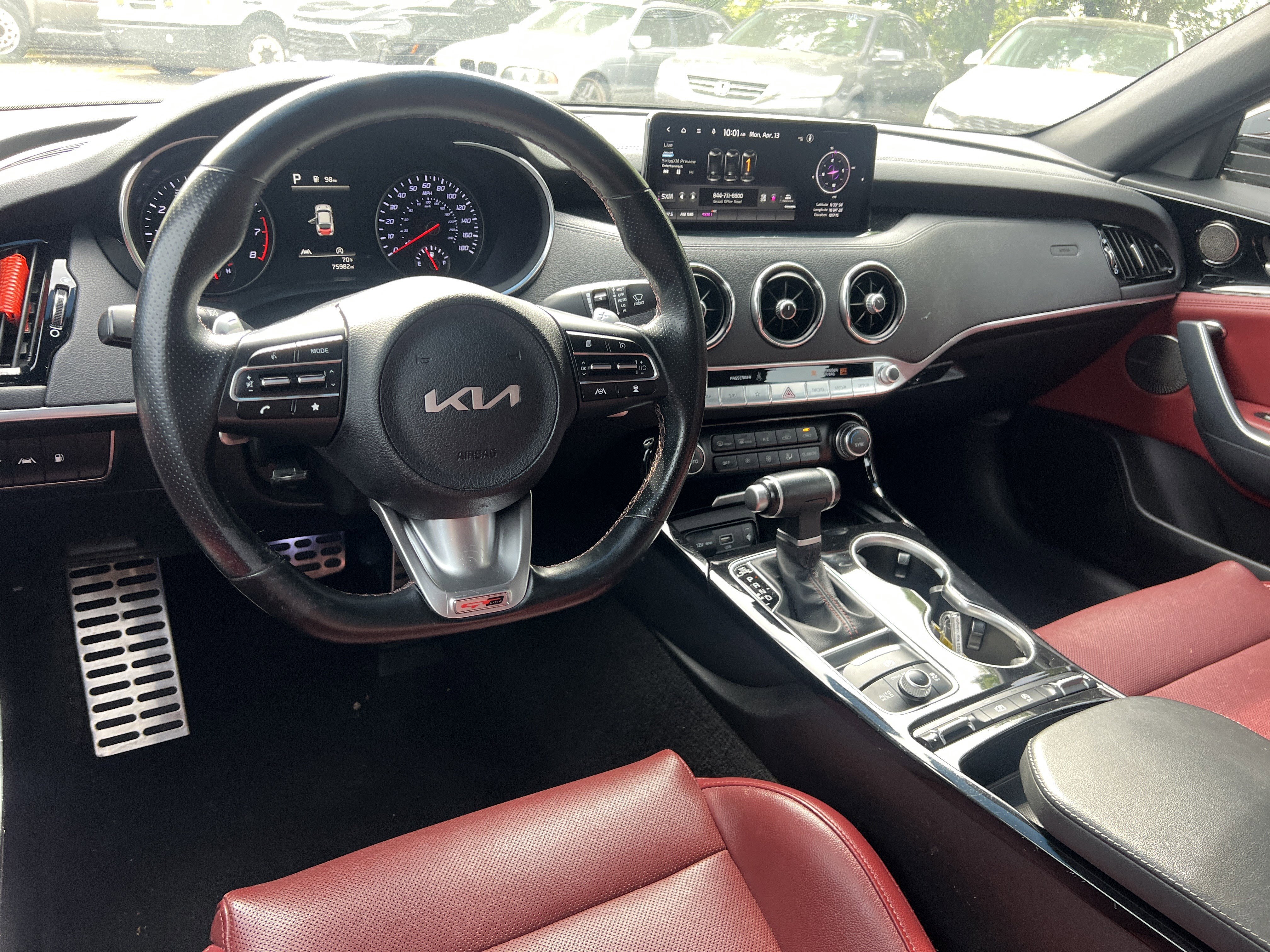 2022 Kia Stinger GT-Line