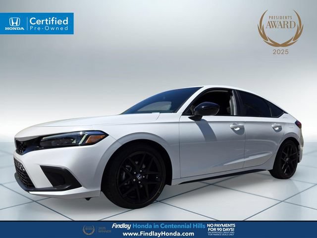 Certified 2024 Honda Civic Sport