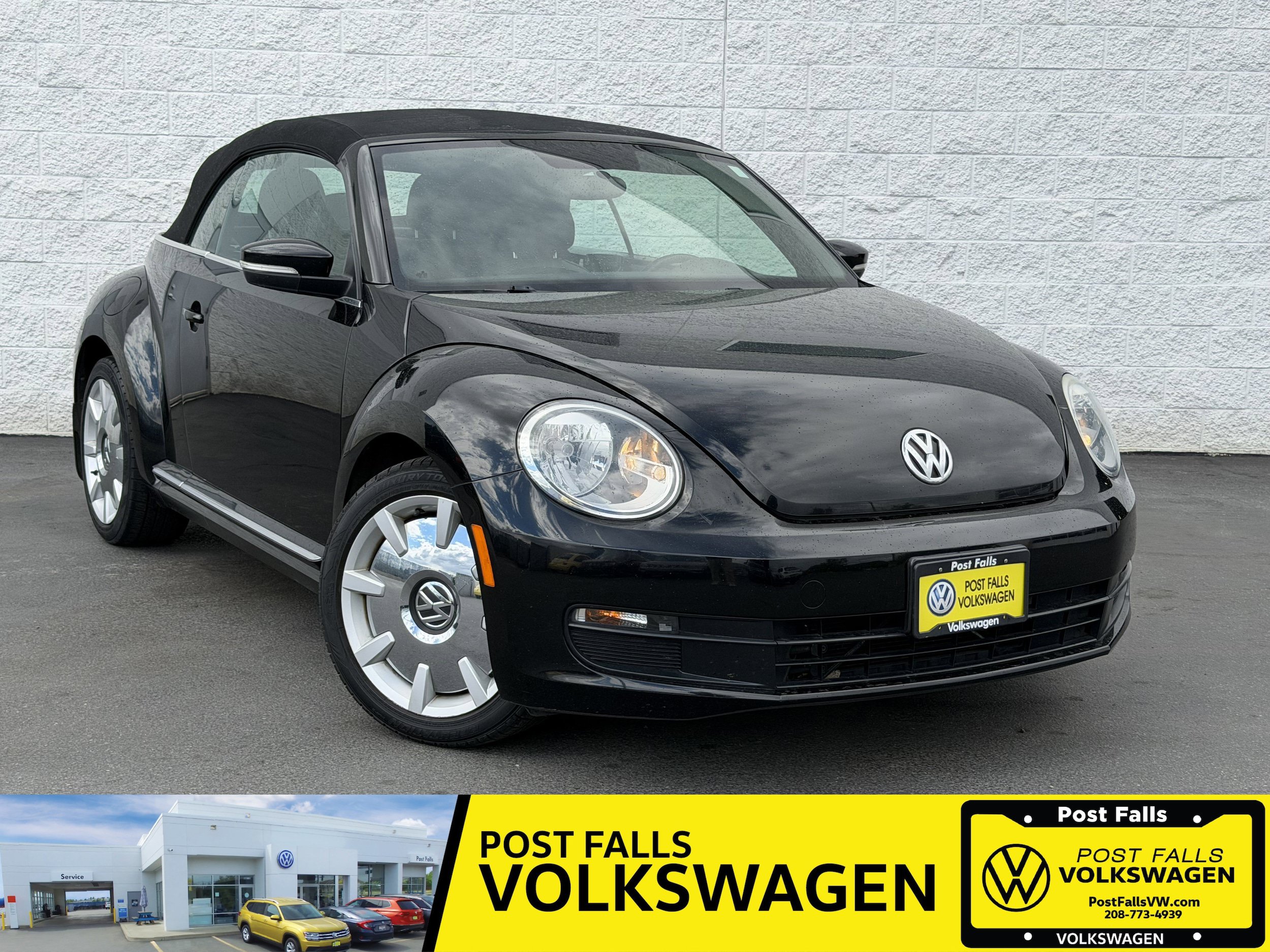 Used 2013 Volkswagen Beetle 2.5