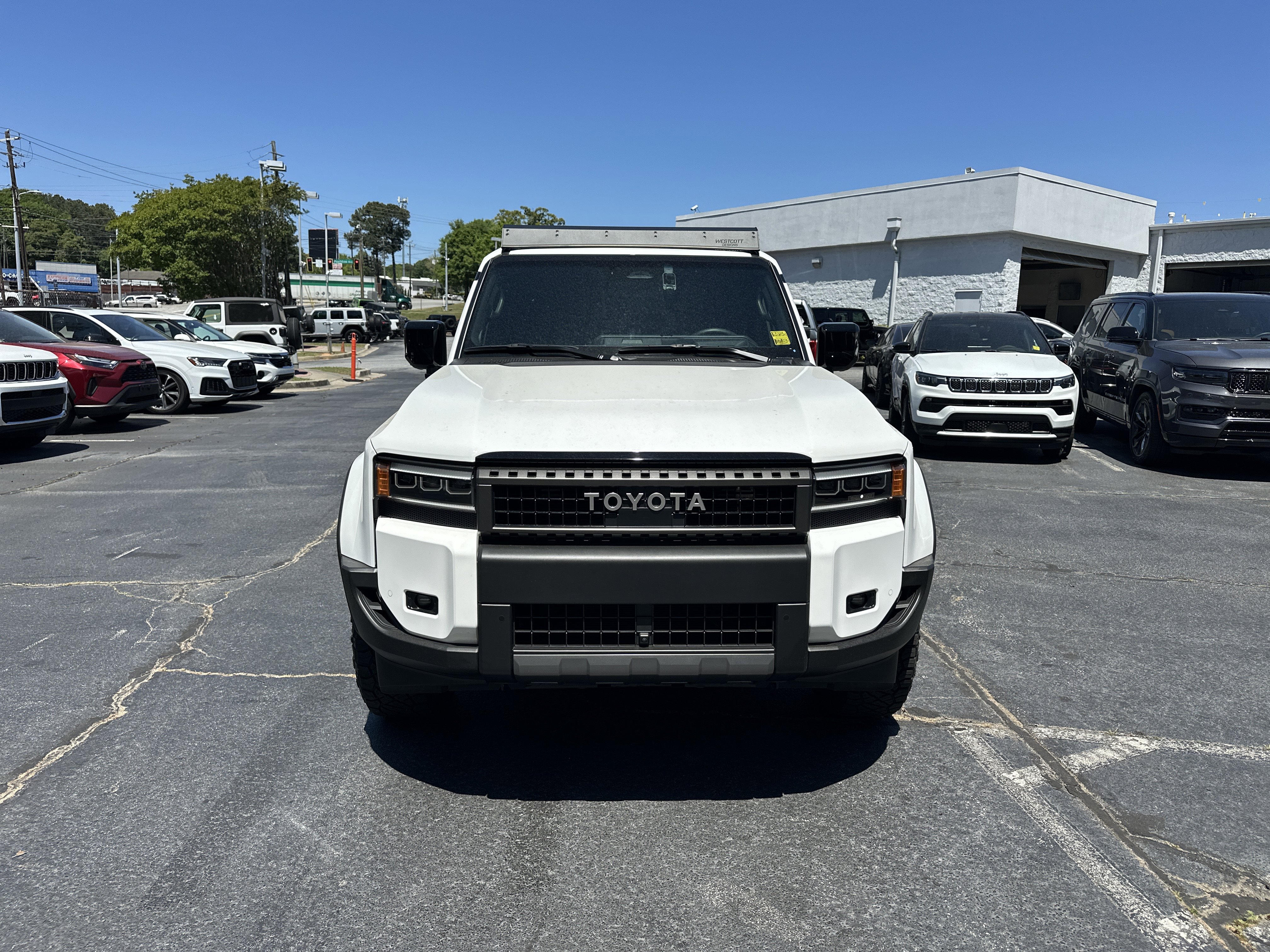 2025 Toyota Land Cruiser