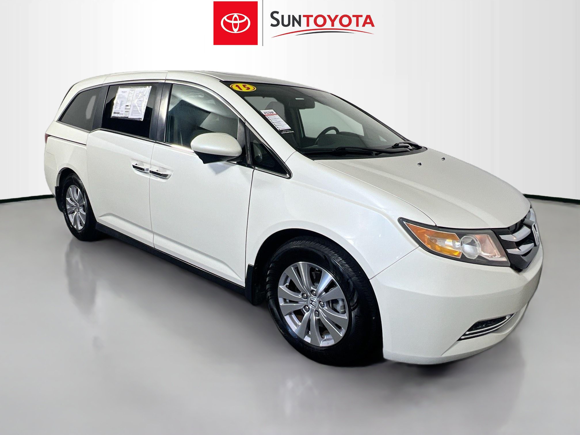 Used 2015 Honda Odyssey EX-L