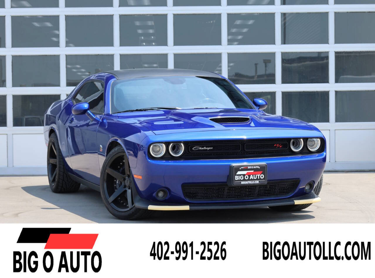 Used Dodge Challenger R/T Scat Pack for Sale in Omaha, NE - Autotrader