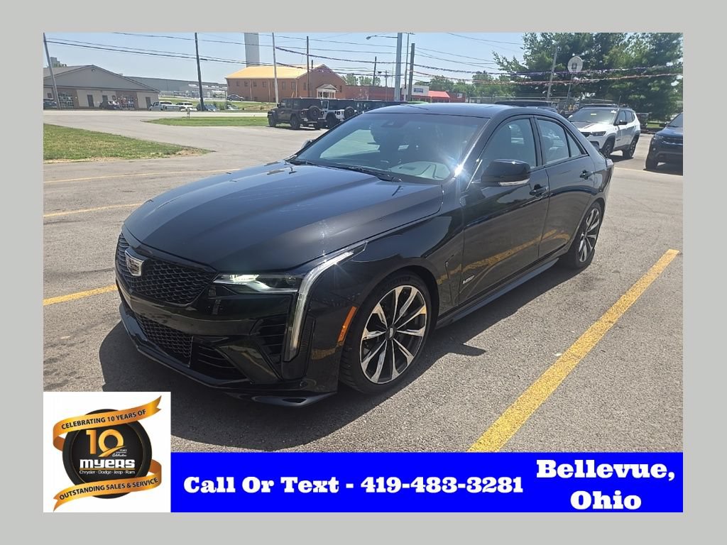 Used 2023 Cadillac CT4 V Blackwing w/ Driver Assist Package