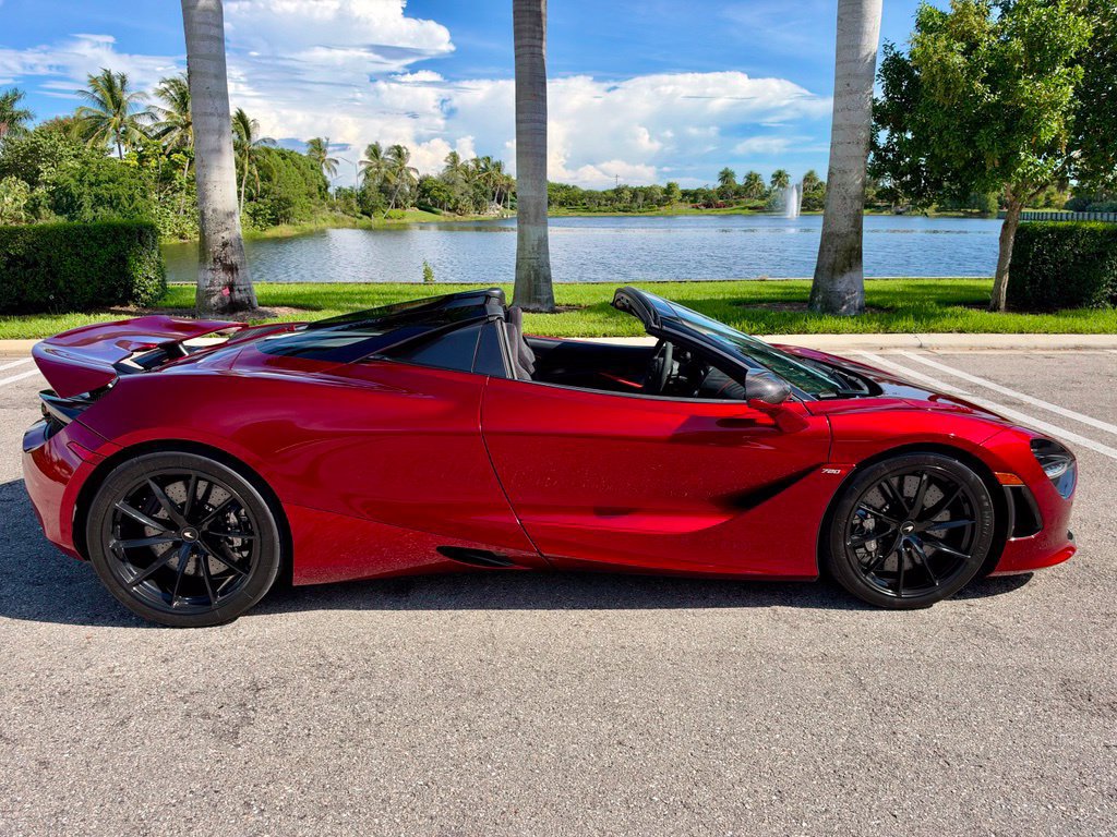 Used 2020 McLaren 720S Spider 5