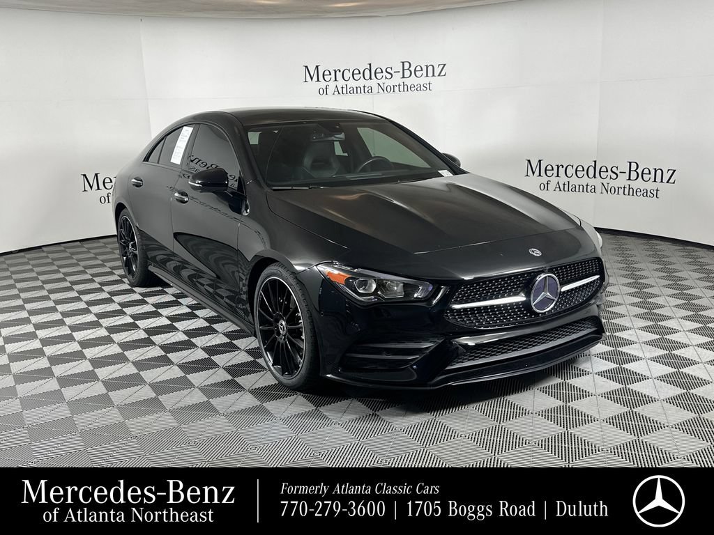 Certified 2023 Mercedes-Benz CLA 250