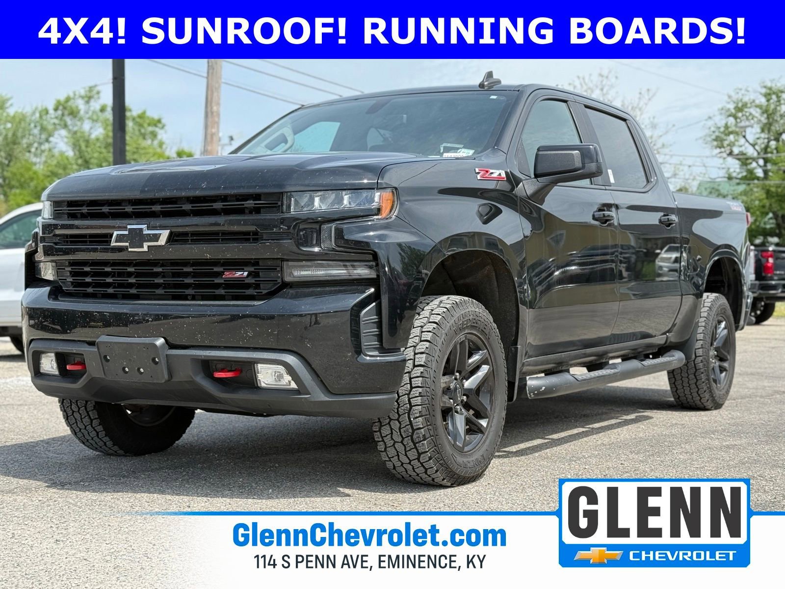 Used 2020 Chevrolet Silverado 1500 LT Trail Boss