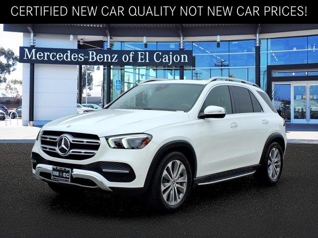 Certified 2021 Mercedes-Benz GLE 350