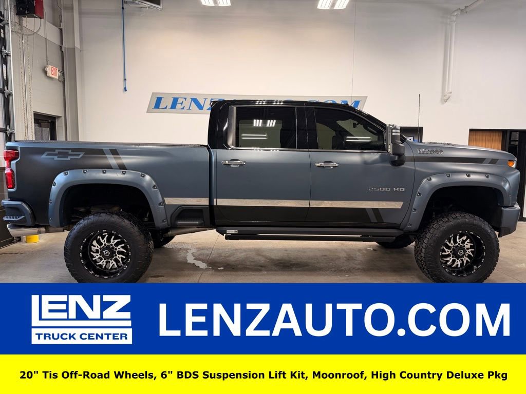 Used 2022 Chevrolet Silverado 2500 High Country w/ Z71 Off-Road Package