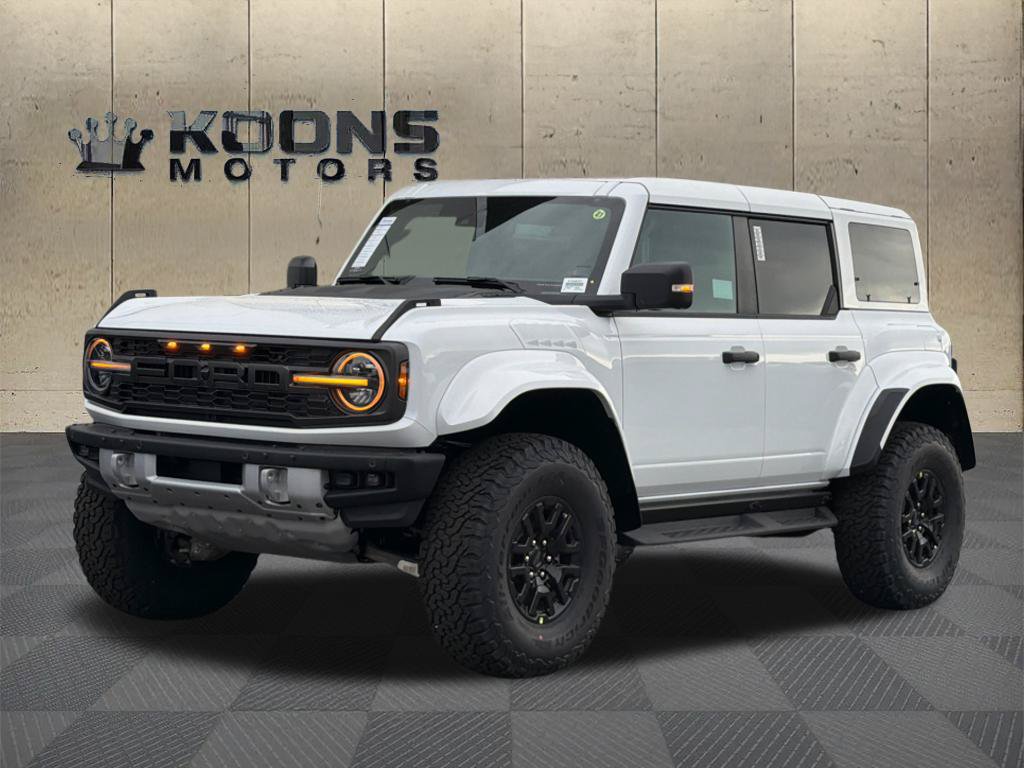 New 2026 Ford Bronco Raptor